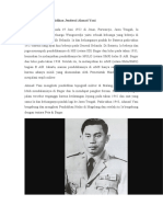 Masa Kecil Dan Pendidikan Jenderal Ahmad Yani