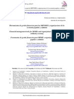 Herramientas de Gestión Financiera para Las MIPYMES y Organizaciones de La Economía Popular y Solidaria