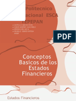 Conceptos Basicos de Los Estados Financieros