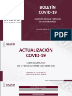 ¡Como Varita Mágica! Pocos Municipios Registran Casos Positivos, Además Ningún Deceso