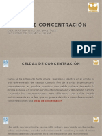 Celdas de Concentración 26 03 2022