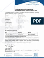 Certificado Asalud