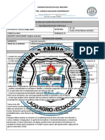 BITÁCORA BACHILLERATO EN CIENCIAAs