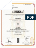 Regulasi Dan Kebijakan Pelayanan Keperawatan Dan Kesejahteraan Perawat Dalam Penguatan Sistem Kesehatan Nasional