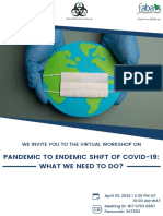 Pandemic To Endemic