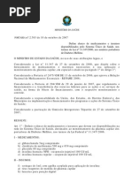 Portaria 2 583 Lei Diabetes