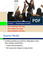 Module 2 Membangun Kredibilitas Trainer