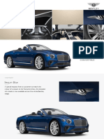 Bentley Brochure