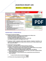 Rangkuman Modul Agenda Iii 2022 Smart Asn