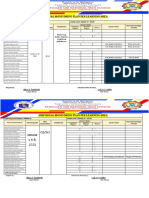 Individual Monitoring Plan Per Learning