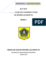 KTSP Darurat Covid Laladon 02 20-21