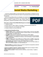 Plan de Social Media-Clase