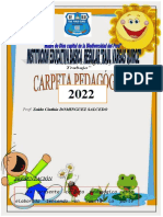 Carpeta Pedagogica 2022 - Alegria
