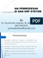 2.persentasi SIA Transaksi Pemrosesan Data Dan ERP System