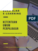 Ketentuan Umum Perpajakan