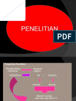 Ruang Lingkup Penelitian