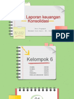 Powerpoint Akuntansi Keuangan Lanjutan 2 Kelompok 6