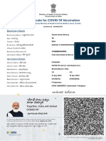 Covaxin 2nd Dose - Certificate (Signed)