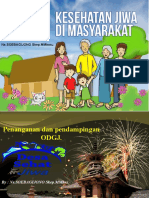 Penanganan dan pendampingan ODGJ .