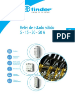 Technical Datasheets - Series 77 - Finder