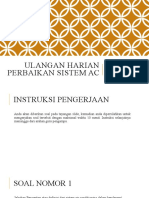 Ulangan Harian Perbaikan Sistem AC-XII