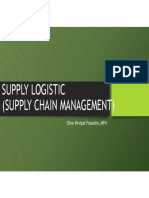 Pertemuan 6 - Supply Logistic