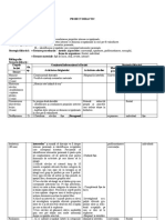 Hexagonul - Intereselor - Fisa Si Proiect de Lectie