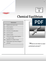Chemical Equilibrium Theory