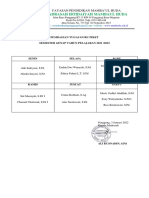 Jadwal Piket Genap 2021-2022