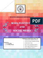 Social Media and Body Positivity