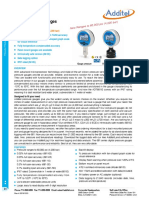 Digital Pressure Gauges Additel 681: Pressure Ranges To 60,000 Psi (4,200 Bar)