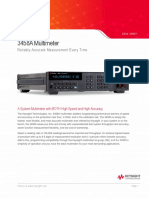 3458A Multimeter: Reliably-Accurate Measurement Every Time