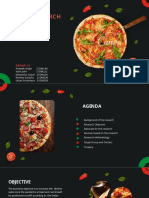 Market Research Proposal for Pizza Hut