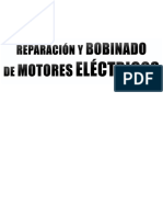 1.-Reparación y Bobinado de Motores Eléctricos - 286 Paginas