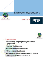 Topic Statistics