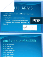 Small Arms 1