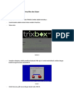 Langkah Instalasi Trixbox