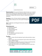 Identify Saturated and Unsaturated Hydrocarbons