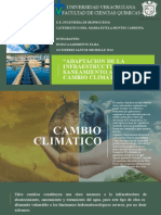 Infraestructura Del Saneamiento Ante El Cambio Climatico