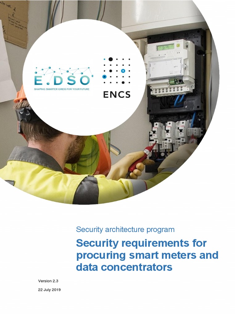Smart Meter Security Procurement Guide | PDF | Computer Network ...