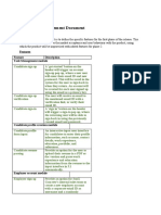 Sun X Concrete Functional Requirement Document: Purpose