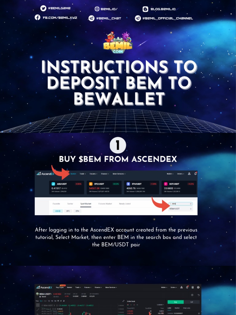 Deposit BEM To Bewallet | PDF