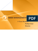 Bank Management System