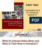 Fundamentals of Financial Markets