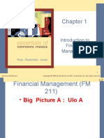 Introduction To Financial Management: Mcgraw-Hill/Irwin