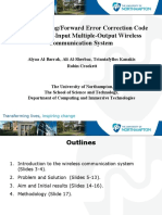 Al Barrak Alyaa ES 2015 Network Coding Forward Error Correction Code For Multiple Input Multiple Output Wireless Communication System