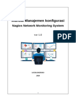 Manual Manajemen Konfigurasi Nagios