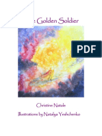 The Golden Soldier With Illustrations