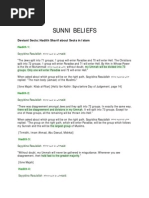 Download Sunni Beliefs by faiyazansari SN56812218 doc pdf