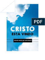 Cristo Esta Vindo Voce Esta Pronto